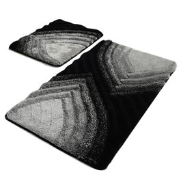 Mijölnir Juego de alfombras de baño Stella - Antracita
